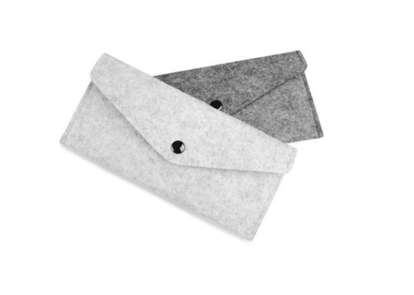 Quality 9*19 Cm Envelope Design Style  Felt Fabric Phone Bag for sale