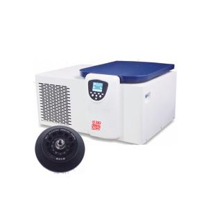 China 20600RPM Table Top Centrifuge Machine 4x500ml Large Capacity Refrigerated Centrifuge on sale