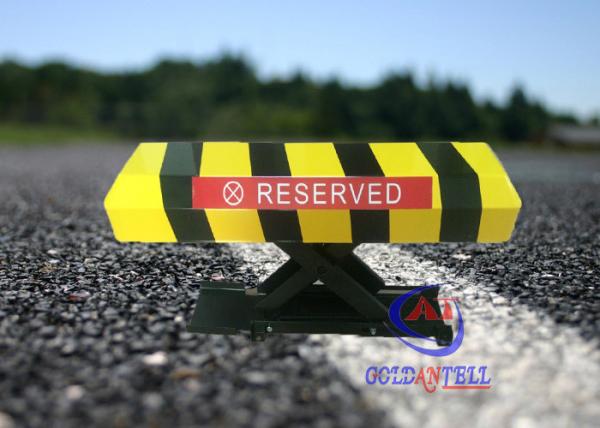 Quality Rechargeable Battery parking space locking device in park management system for sale