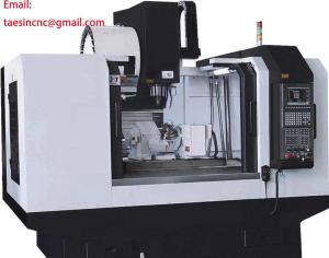Japan Mitsubishi 5 Axis CNC Machining Center 0.0025 mm Repeated Positioning Accuracy