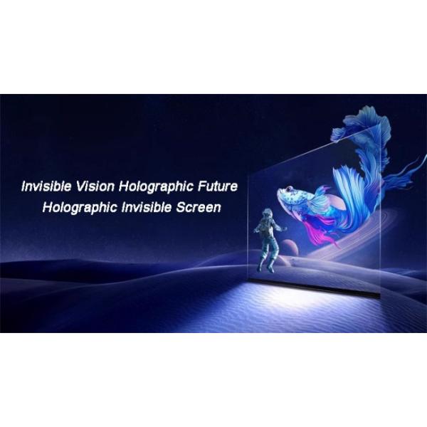 Customized New Technology P3.9 P7.8 1920HZ P10 Full Color HD Advertising Indoor Display Video LED Screen Transparent Glass