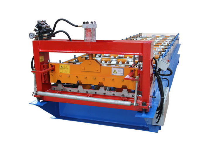 Computer Control PPGI Steel Sheet Roll Forming Machine For Construction Material