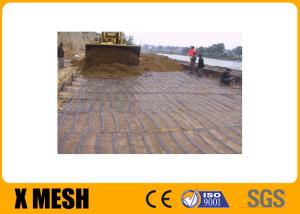 Buy cheap ASTM D7737 Polyethylene Mesh Netting 100 Years Triaxial Geogrid product