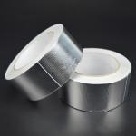 Glass Fiber Insulation Reinforced Aluminium Foil Tape Heavy Duty Silver Cloth