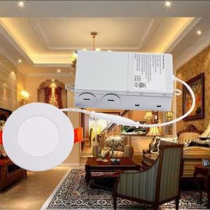 1680LM 24W 12 5CCT Flush Mount Round LED Lights