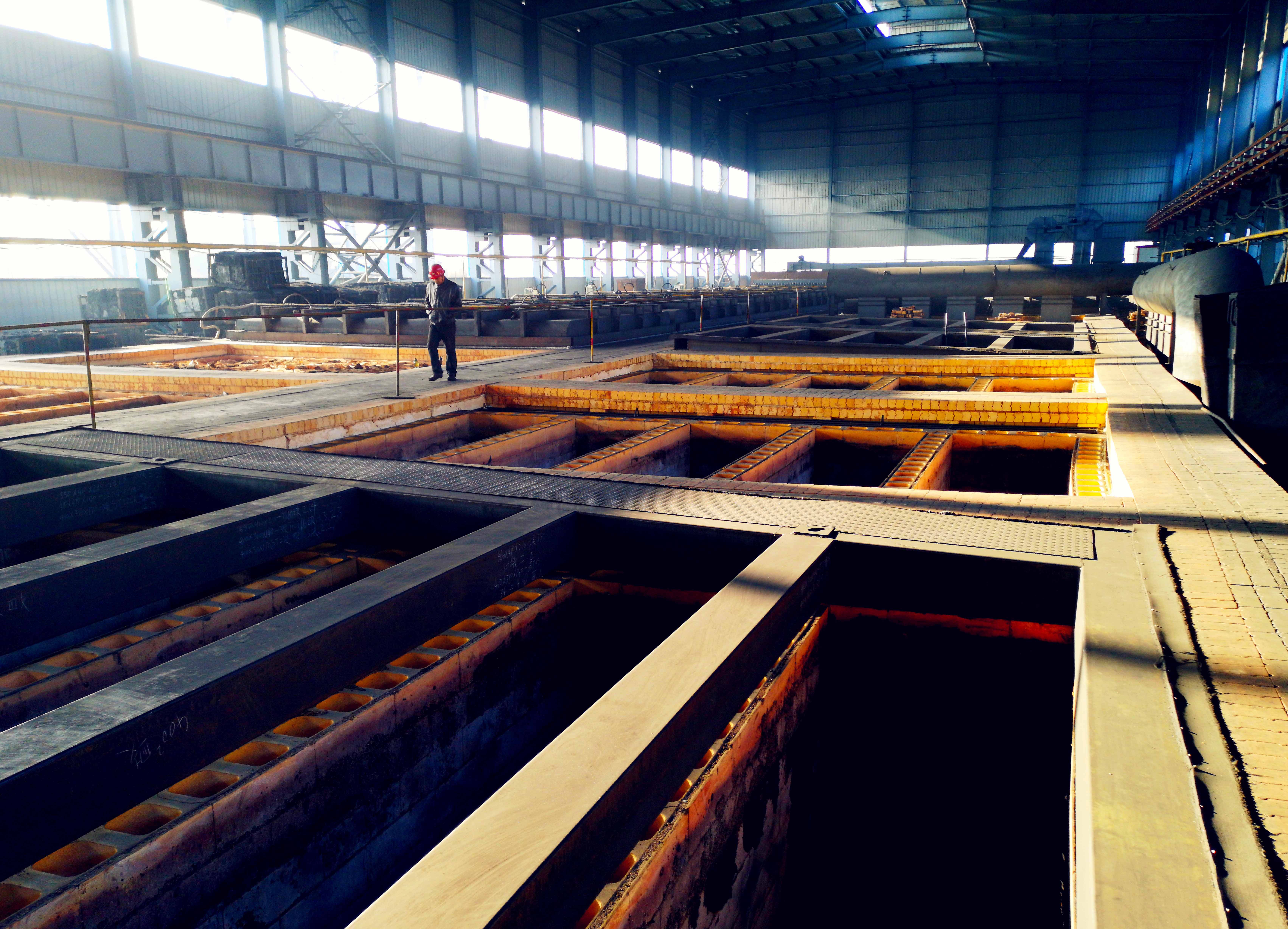 Graphite block Heat exchanger graphite block