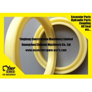 Buy cheap Yellow Excavator Seal Kits Hydraulic Cylinder Rod Seal JJCHK product