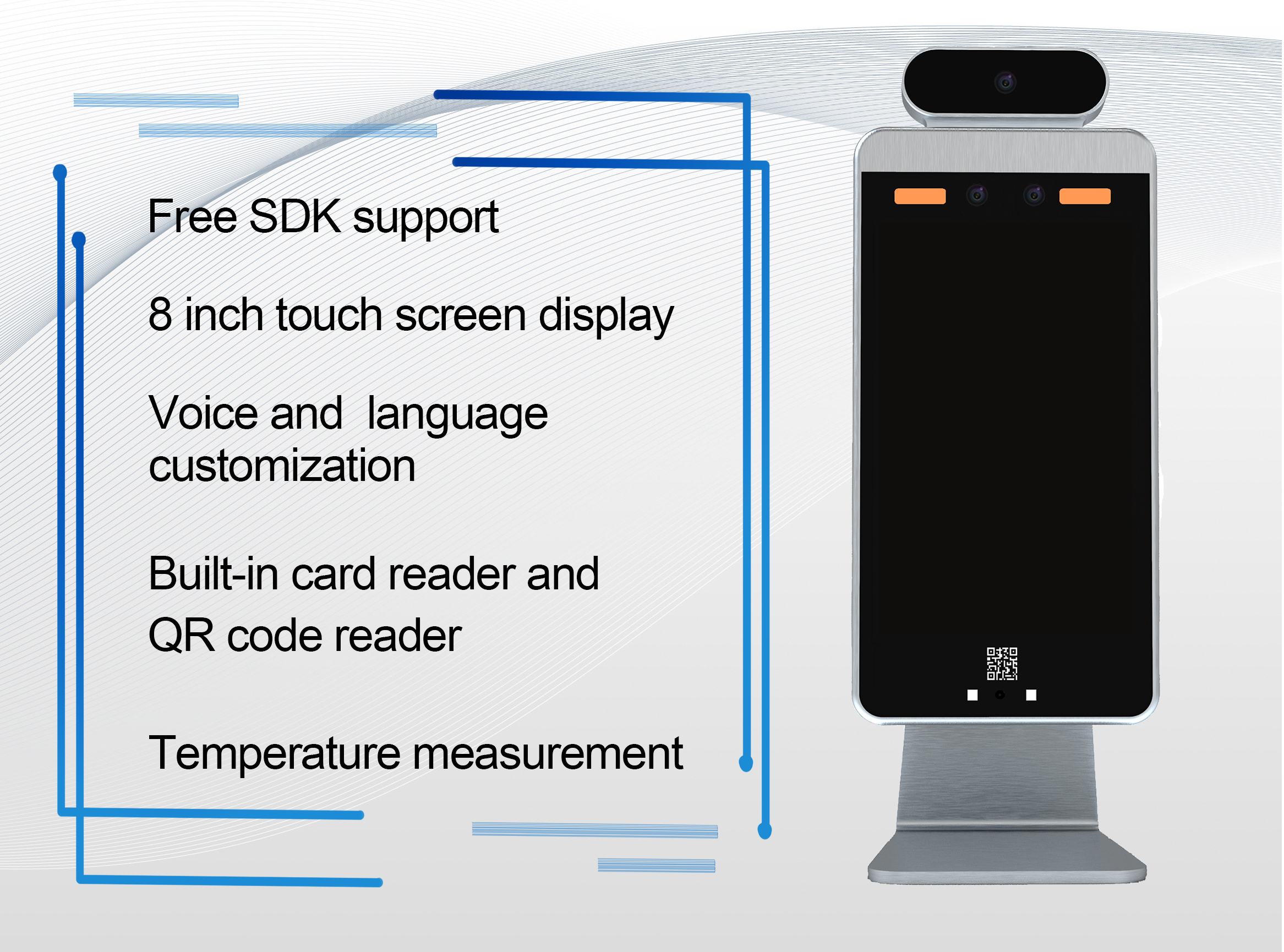 Multifunction Face Recognition Access Control System With Temperature Detection