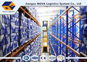 Buy cheap Warehouse VNA Pallet Racking Max 4 Tons Capacity For Business Service Industry product