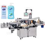 YM620 Automatic Front Back Labeler Square Conical Bottles Two Heads Labeling
