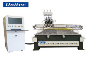 Buy cheap 20000mm/min 18000rpm UT1650X3 Multi Spindle CNC Router product