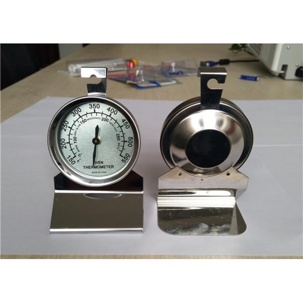 Instant Read Bimetal Hanging Oven Thermometer 58mm Dial No Need Battery
