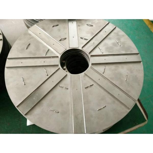 Pure Molybdenum Alloy TZM MoLa Heat Shield Parts For High Temperature Furnace