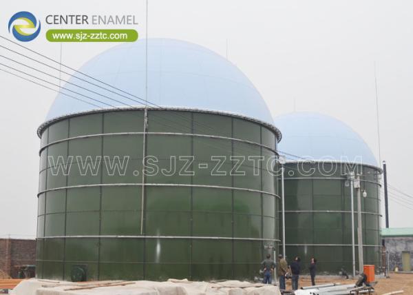 Quality Efficient Biogas Project Design And Construction Professionally Contracted By Center Enamel for sale