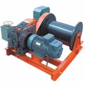 China Harbor Electric Capstan Winch With Wireless Remote Control on sale