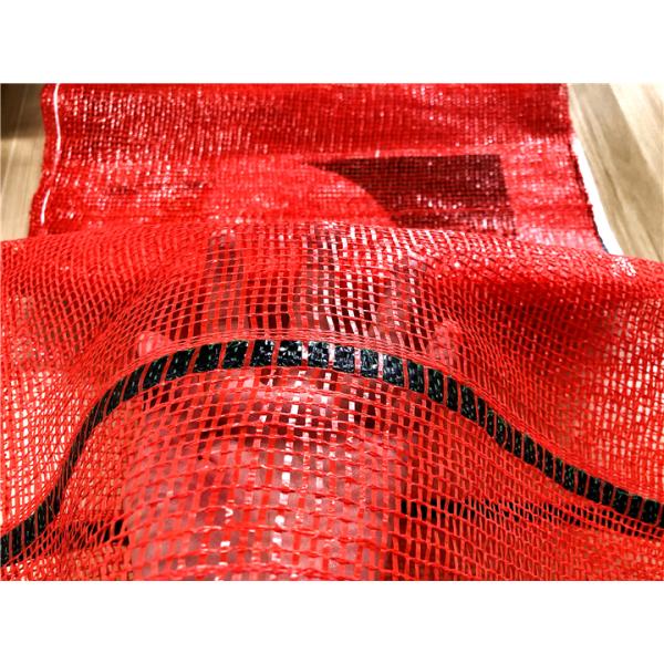 Customized PP Tubular Leno Mesh Bag for Fruit Packaging in Agriculture Industry
