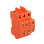 DC 1000Volt 3Pole 20KA SUPH12-PV Surge Protective Device