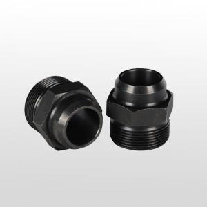 Buy cheap GB Standard Male Metric Straight Joint Butt Weld Tube Fitting 1cw/1dw Request Sample product