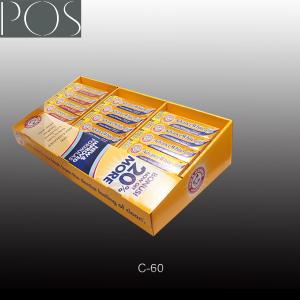 Buy cheap chewing snack tabletop display/counter display product