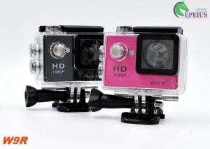 2.4G Remote Control Waterproof 4k Video Camera W9R Smartview With 170° Lens