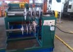 Custom Brick Force Wire Mesh Making Machine , Black Wire Wire Net Making Machine