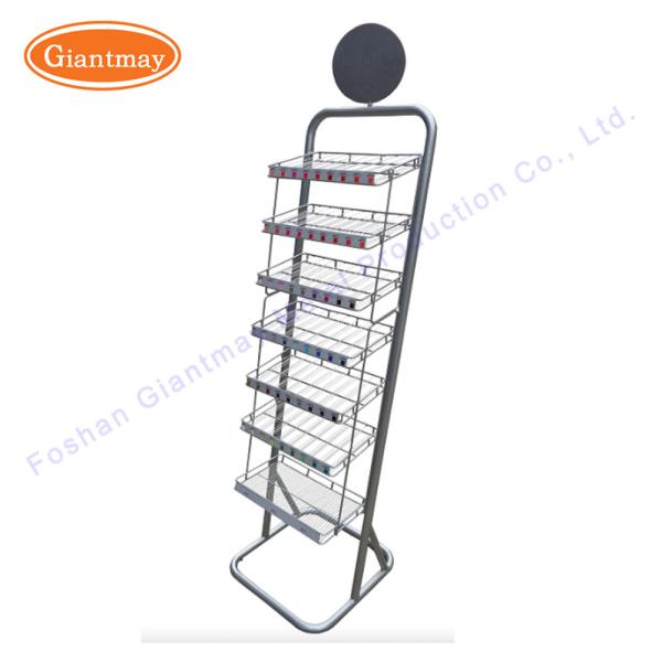 Quality Nail Polish Display Rack Nail Polish Cosmetics Rack for sale