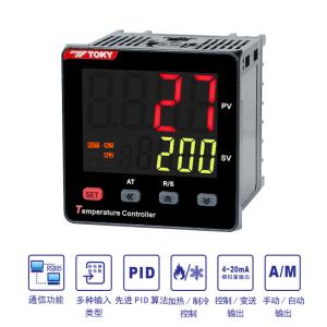 Buy cheap TEY Intelligent PID Temperature Controller High Light LED Display RS485 IEC61010-1 product