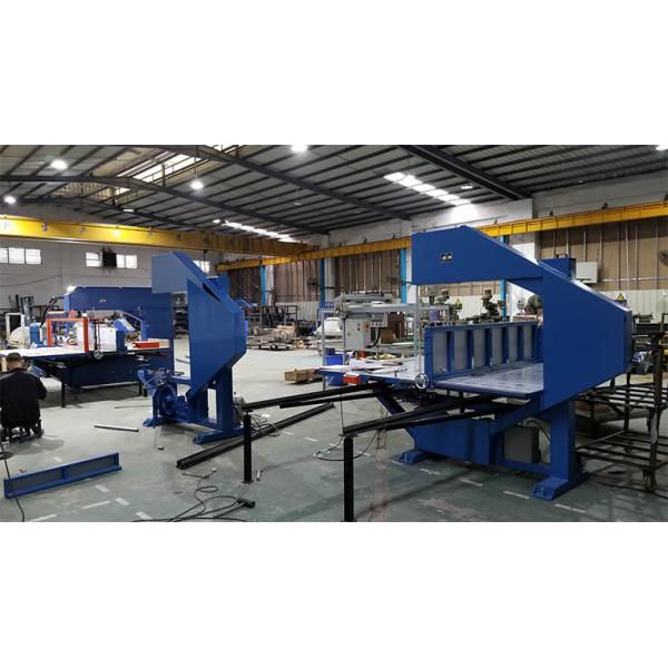 500mm Manual Vertical Blade Saw Cutter for EPE PE EVA PU EPS Foam Sheet Block Cutting