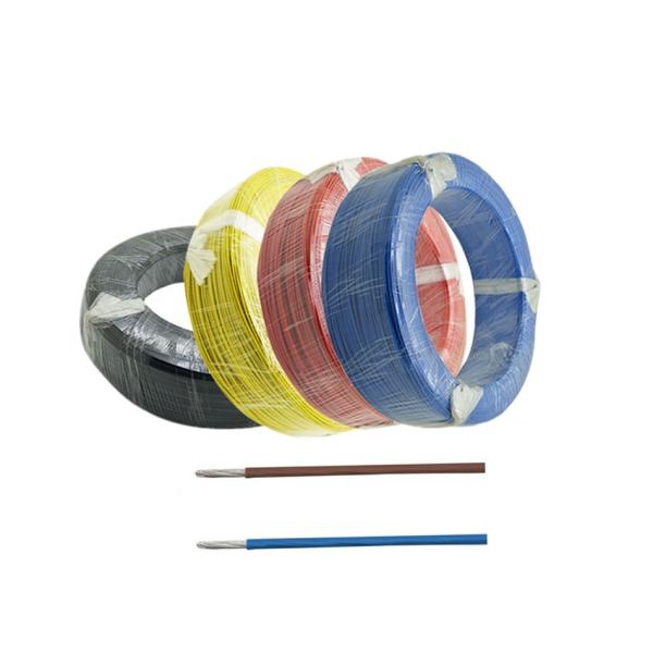 Quality FEP ETFE Extruded High Temperature Copper Wire 20 Gauge high temperature Coated for sale