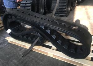 Durable Blaw Knox Continuous Rubber Track , PF4410 Paver Rubber Tracks