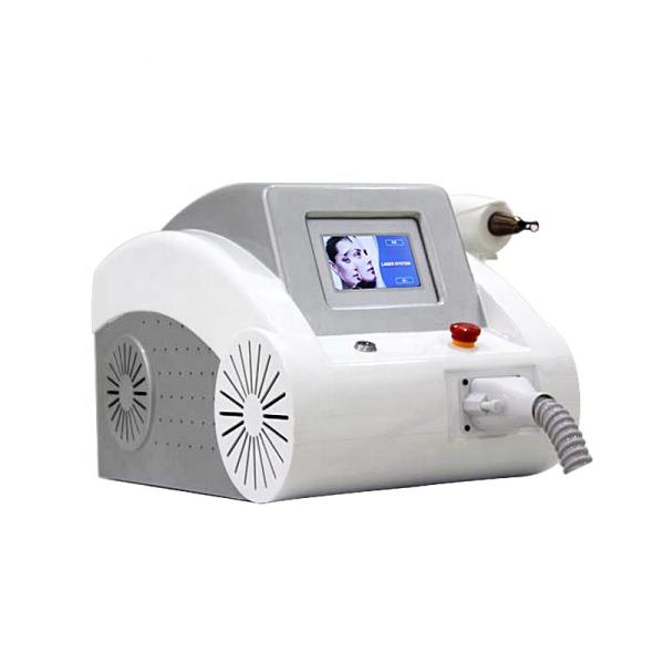 Portable Mini Whitening Skin Rejuvenation Picosecond Nd Yag Laser 532nm 755nm 1064nm 1320nm Tattoo Remove Removal Beauty Machine
