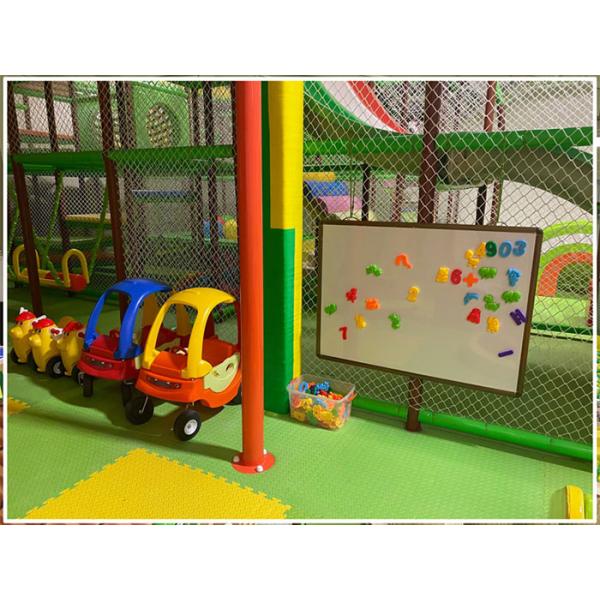 Jungle Theme Commercial Indoor Playground Equipment Plastic Amusement Play Centre