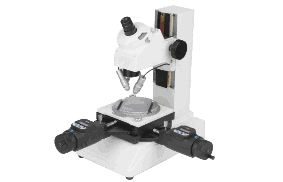 STM-505D 1um Resolution Laboratory Portable Digital Toolmaker Measuring Microscope