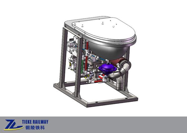 Quality Railway Push Pull Vacuum Toilet System for Passenger Coach for sale