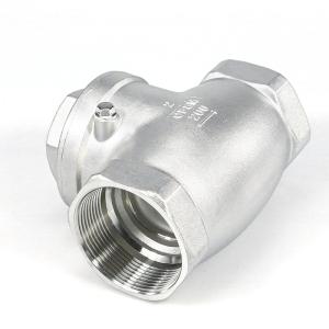 China High Grade SS Swing Check Valve 2 Inch 3 Inch 4 Inch OEM  Avaliable on sale