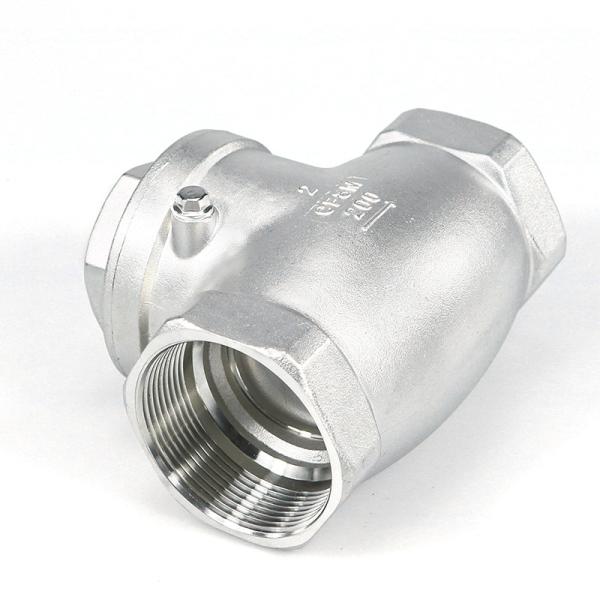 Quality High Grade SS Swing Check Valve 2 Inch 3 Inch 4 Inch OEM  Avaliable for sale