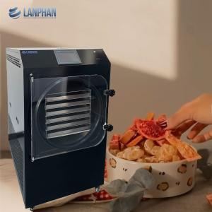 China Home Commercial Vacuum Freeze Dryer With 6 Trays Fruit Bird'S Nest Sea Cucumber Dryer on sale