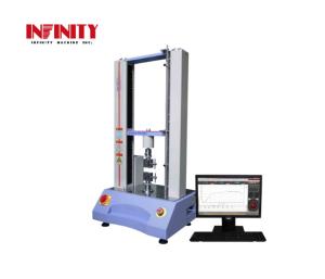 Buy cheap Desktop Universal Testing Machine Capacity 5KN ASTM / ISO Servo Control product