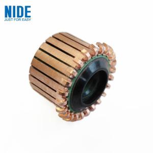 China 25x8x22.8 Food Blender Motor Commutator For Home Appliance on sale