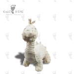 PP Cotton Mascot Stuffed Toys Soft Big Dinasour Toy 31 X 39cm