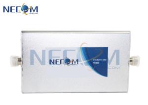 China Power Output LED Mobile Network Repeater , Cell Signal Amplifier High Gain Fixed on sale