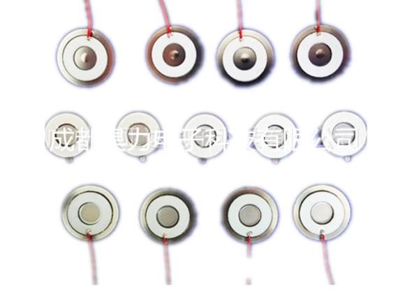 Quality 113K Flat Ultrasonic Atomizing Transducer 80 - 100 Ml / H Atomization Amount for sale