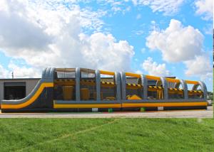 Buy cheap 80' *14' *16' Toxic Drop Inflatable Obstacle Course / assault course for children product