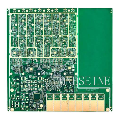 Quality Rogers Fr4 10 Layer Pcb Stackup Multilayer PCB Design For Power Amplifier for sale