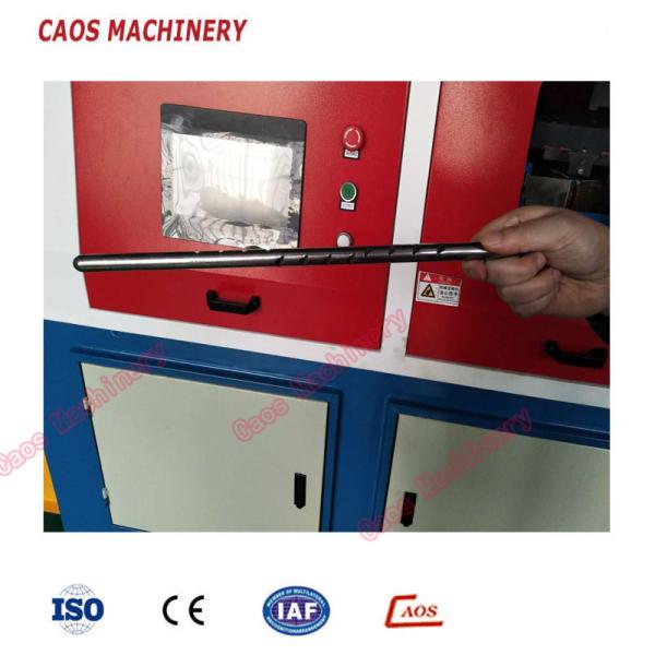Quality Headrest Press 100mm 5.5KW Angle Notching Machine for sale