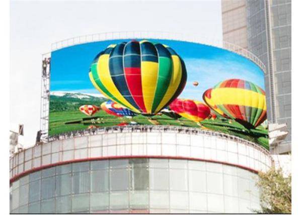 Quality IP68 6500K LED Advertising Screen With Synchronization Control SMD3535 for sale