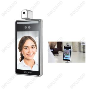 Buy cheap RTSP AI 400cd/m2 Face Recognition Temperature Terminal 14.4W product