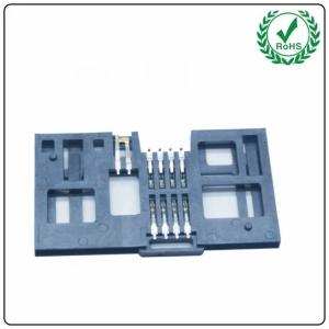 Buy cheap Smart Ic Card Reader Connector , 8+2 Pin SMT Type IC Card Readers For Pos product