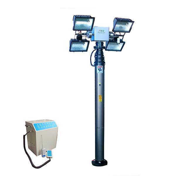Quality Pan Tilt Zoom Lighting Tower Mast system for sale