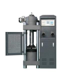 Buy cheap 0.75KW Cube Compression Testing Machine product